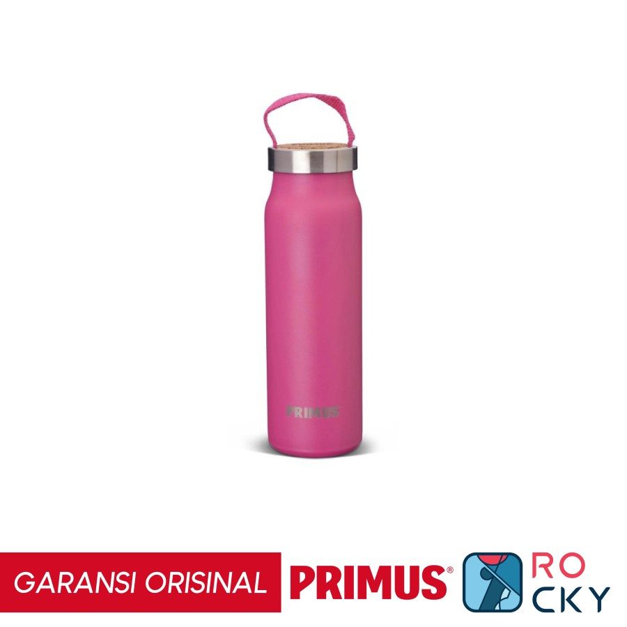 Tumbler Primus Klunken Vacuum Stainless Steel Bottle 0.5L Color Pink