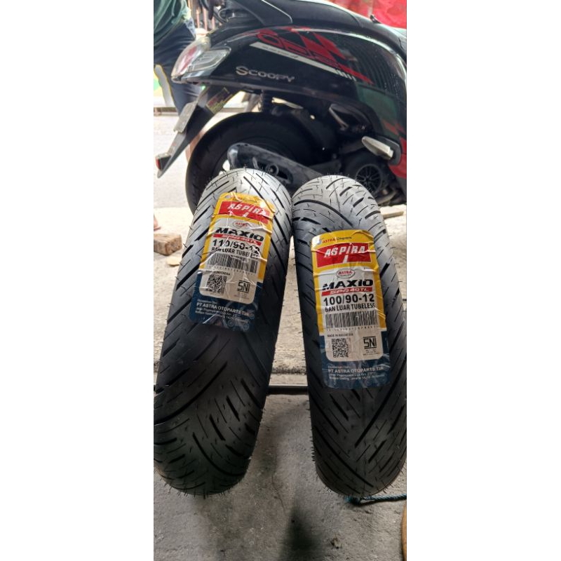 Aspira maxxio ban motor Scoopy new & freego RING 12 DONAT