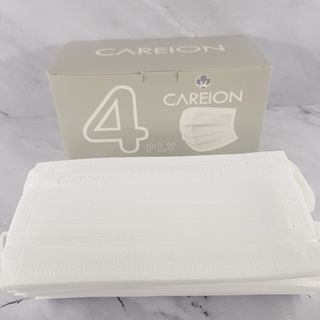 𝘈𝘉𝘎✰ C͏A͏R͏E͏I͏O͏N͏™ Masker Earloop Careion 4 PLY / Masker Earloop Premium Series 3 PLY / Earloop Warna Warni Medis 3PLY 4PLY Isi 50Pcs 1002