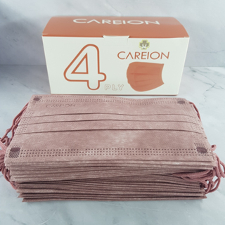 𝘈𝘉𝘎✰ C͏A͏R͏E͏I͏O͏N͏™ Masker Earloop Careion 4 PLY / Masker Earloop Premium Series 3 PLY / Earloop Warna Warni Medis 3PLY 4PLY Isi 50Pcs 1002