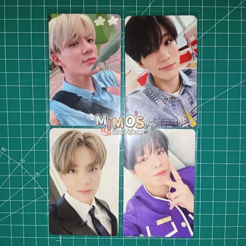 Pc photocard official ofc jeno md merchandise mini bag minibag hello future helfut hf keycard sg22 2