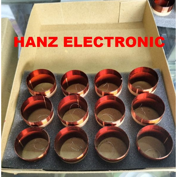 Spul spool voice coil speaker 12 inch CANON CS-1230 PA