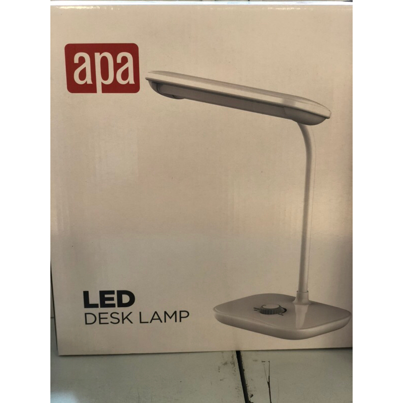 APA LAMPU MEJA BELAJAR LED DIMMABLE/ACE LED DESK LAMP BASIC 2 CCT DIMM WHITE/ACE LAMPU BELAJAR LED/APA LAMPU EMERGENCY/ACE LAMPU BACA/APA LAMPU DARURAT