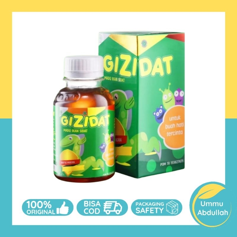 Gizidat Madu Suplemen Nafsu Makan Anak