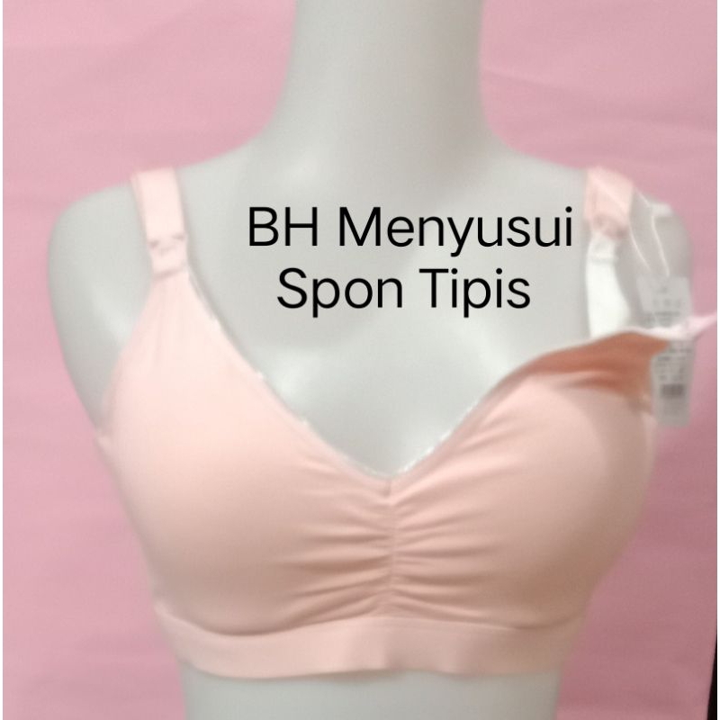 BH Menyusui Spon Tipis(418) Size L-XXL  BRA