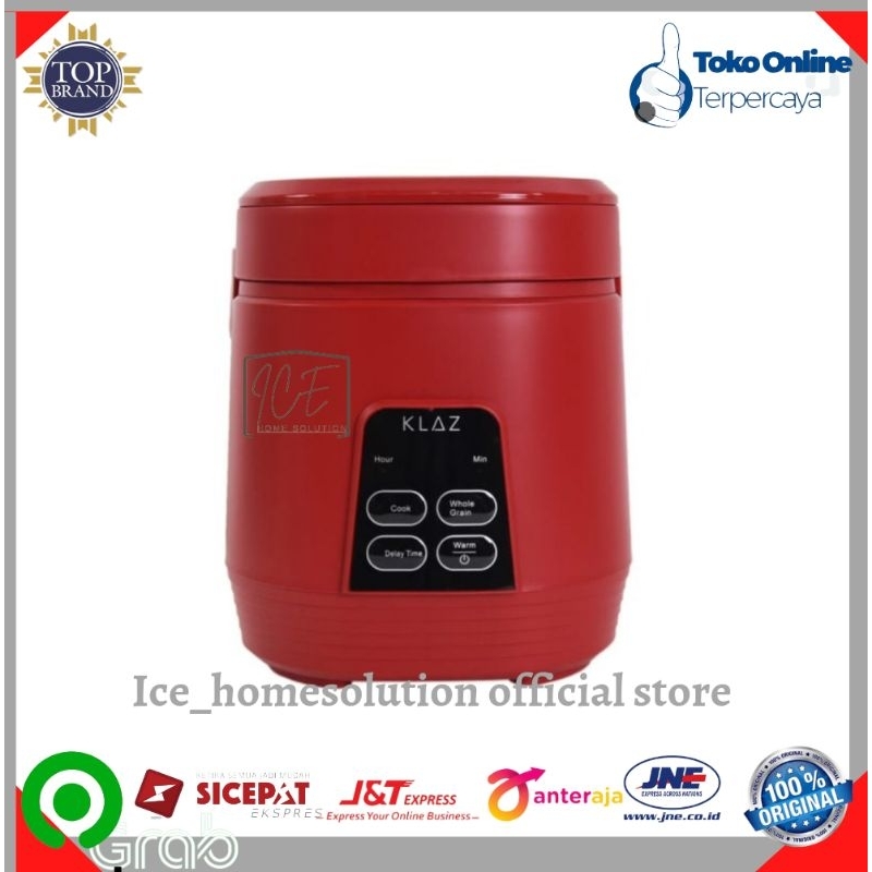 Klaz 300 Ml Rice Cooker Digital Mini/rice cooker mini/rice cooker digital mini/rice cooker