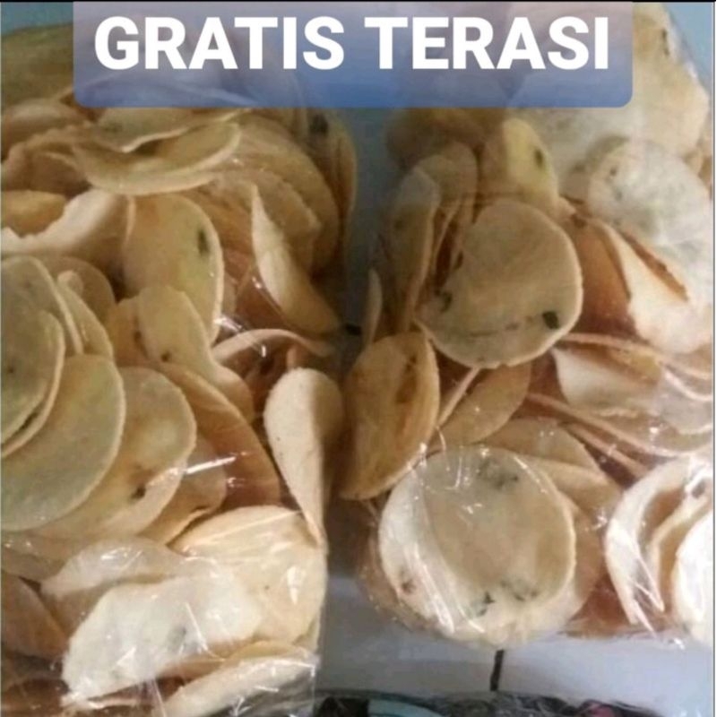 

CEMILAN GEMBLONG 1kg KETEMPLING / KECIMPRING TIPIS SNACK KHAS KUNINGAN