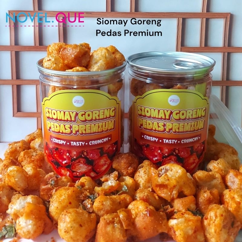 

Can Siomay Goreng Kering Pedas Daun Jeruk Kriuk Pedas Kualitas Premium