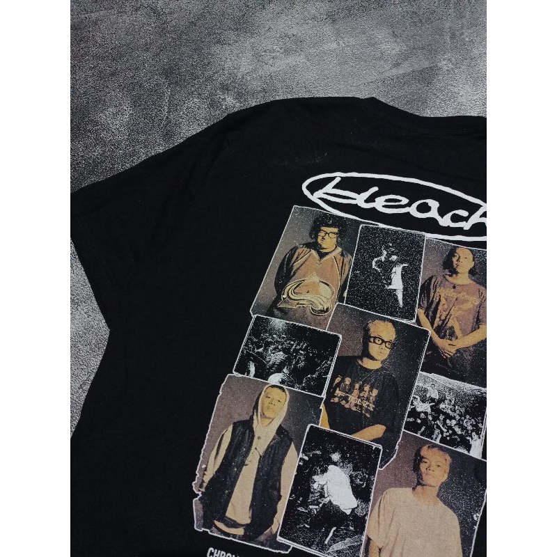 Tshirt Band Hardcore Bleach Original