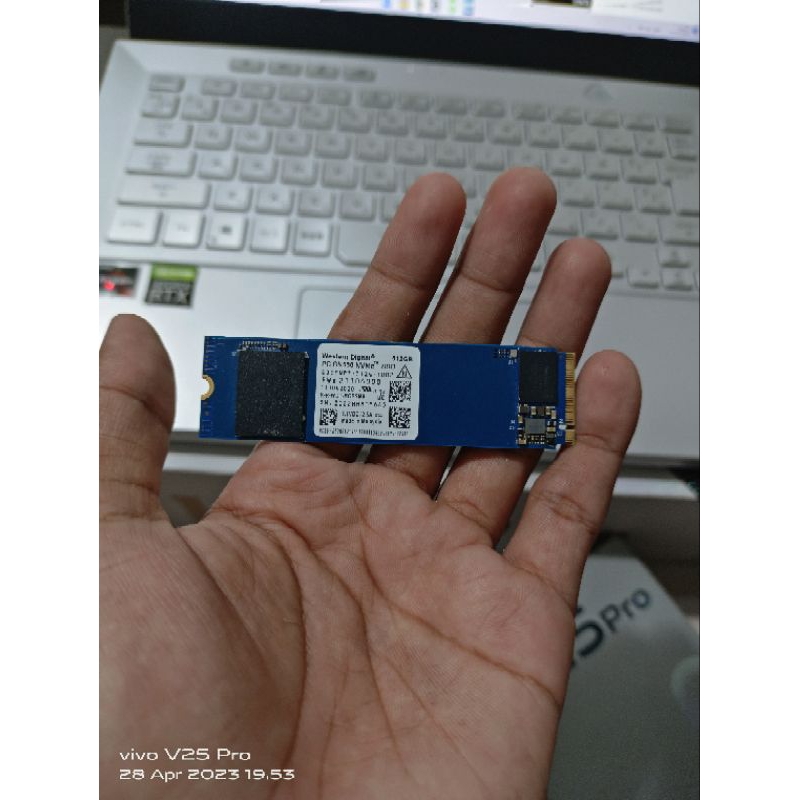 SSD NVME WD BLUE 512GB