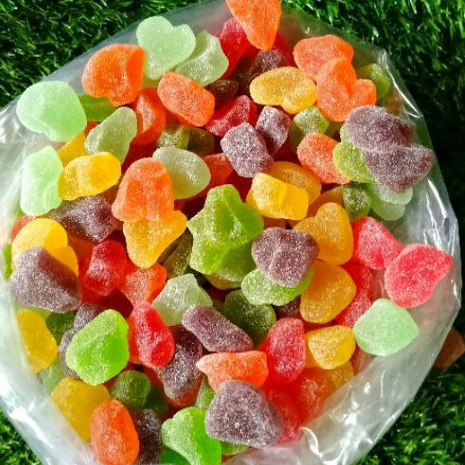 

Permen Jelly Mixed Pastilles Waisun 250gr & 500gr / Snack Kiloan / Permen Murah