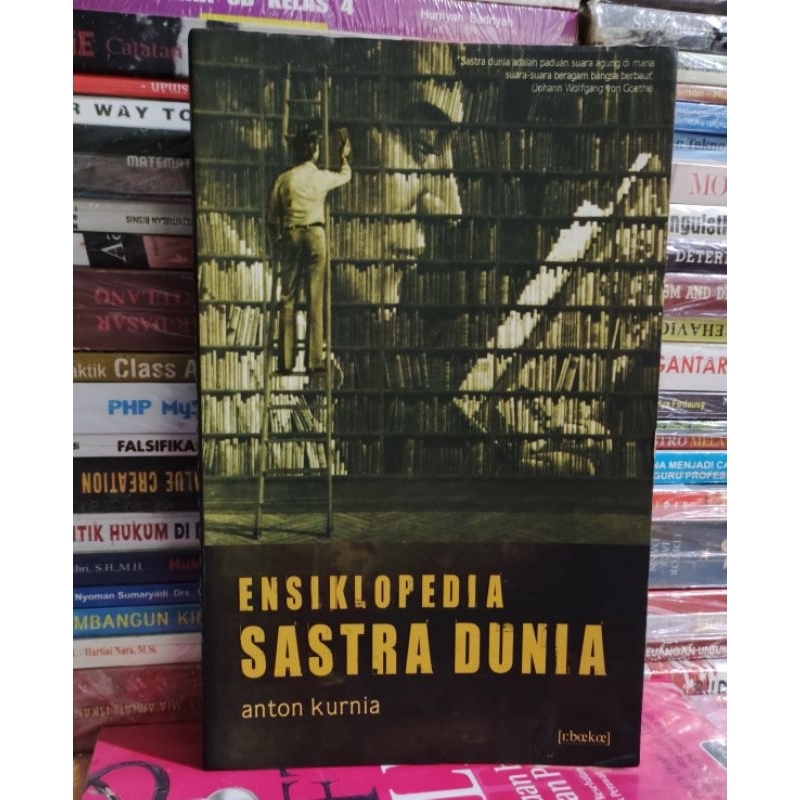ensiklopedia sastra dunia