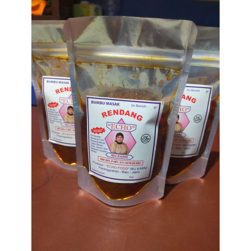 

bumbu rendang echo food