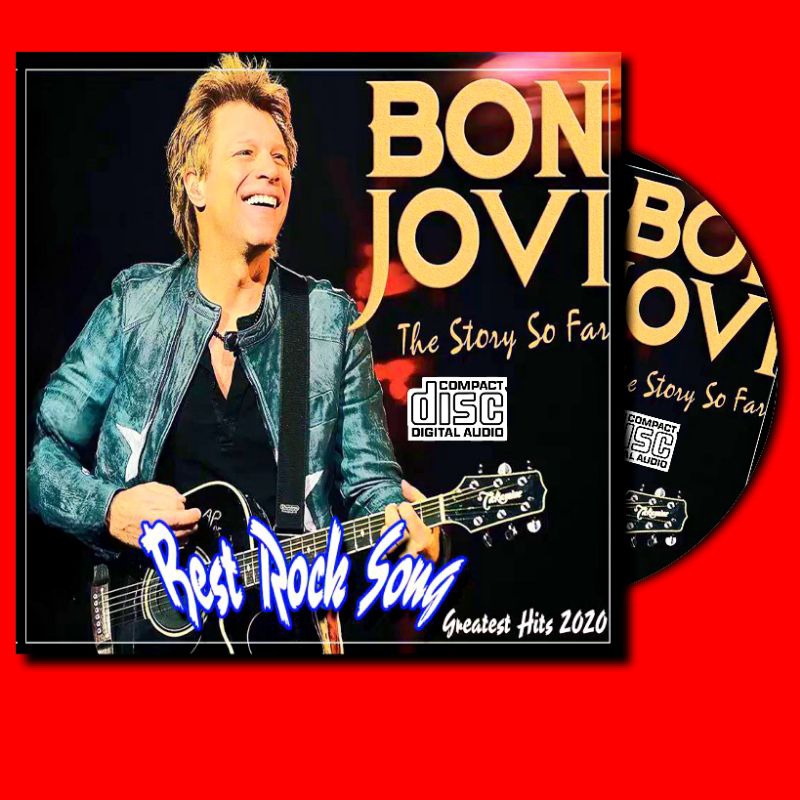KASET CD MOBIL BON JOVI- KASET CD BUAT DI MOBIL- KASET CD LAGU BARAT  - KASET COMPACT DISC - KASET C