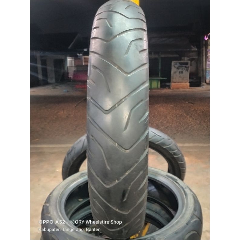 BRIDGESTONE BATTLAX ADVENTURE 120/70 Ring 19 Ban Bekas Copotan Original Moge