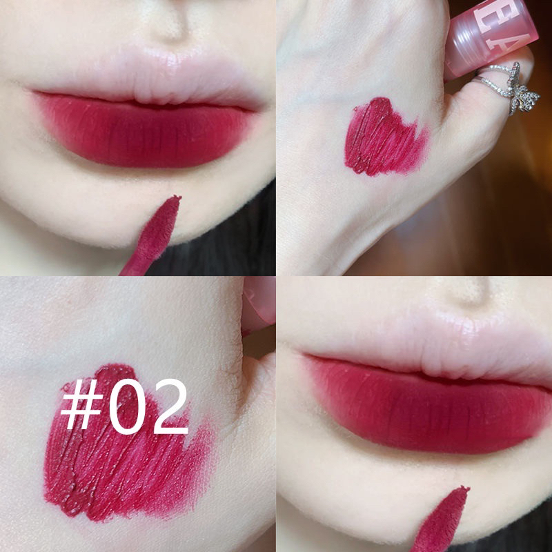 KAKASHOW Lip Cream Lotso Bear Velvet Lipstik Lip Clay Lipstick