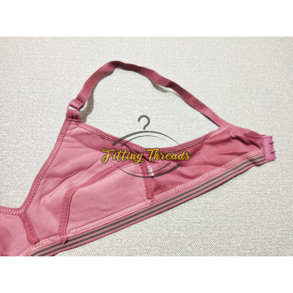 BH Sport Bra Pakaian Dalam Wanita Dewasa Remaja Busa Tipis Tanpa Kawat Exxen