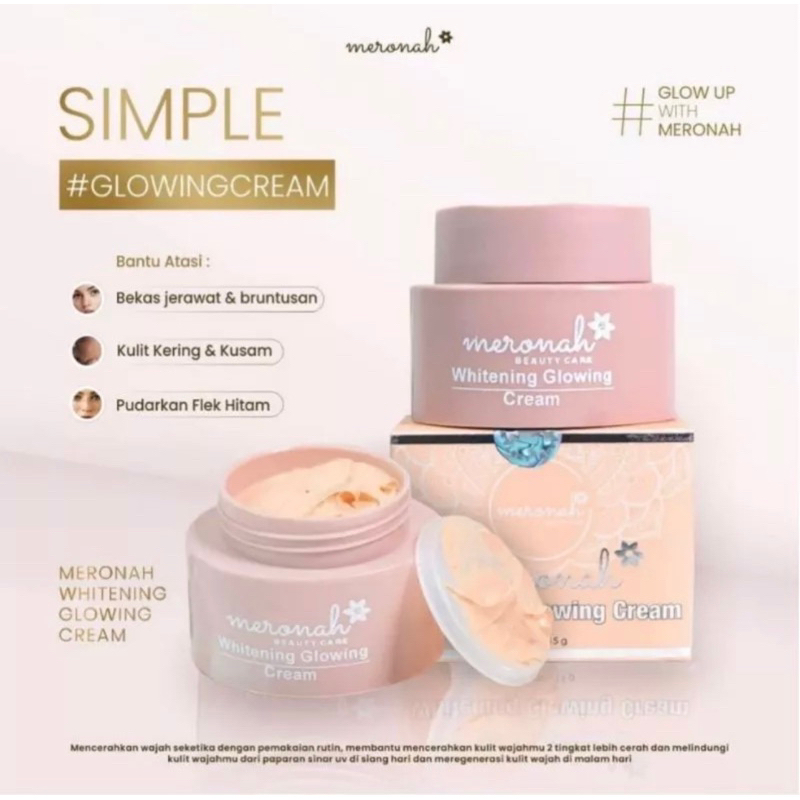 Meronah beauty Care / Cream meronah Skincare