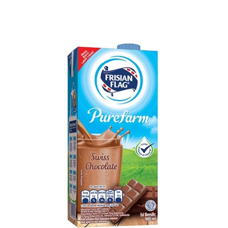 

Frisian Flas Susu UHT Choco Swiss 900ml