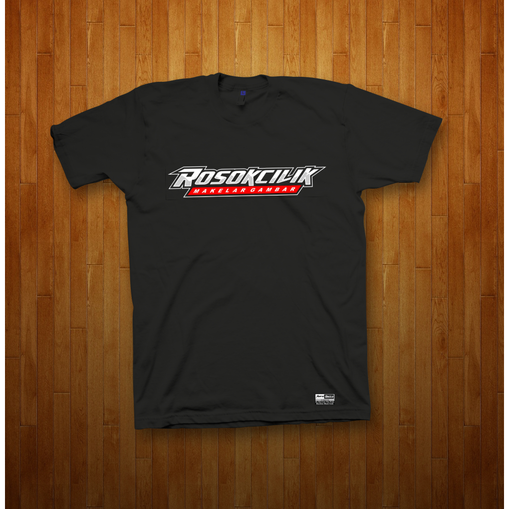 Aerodistro - Kaos/T-Shirt/Baju Rosok Cilik Makelar Gambar