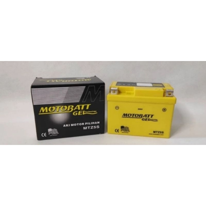 Aki Motobatt MTZ5S VARIO 110CC