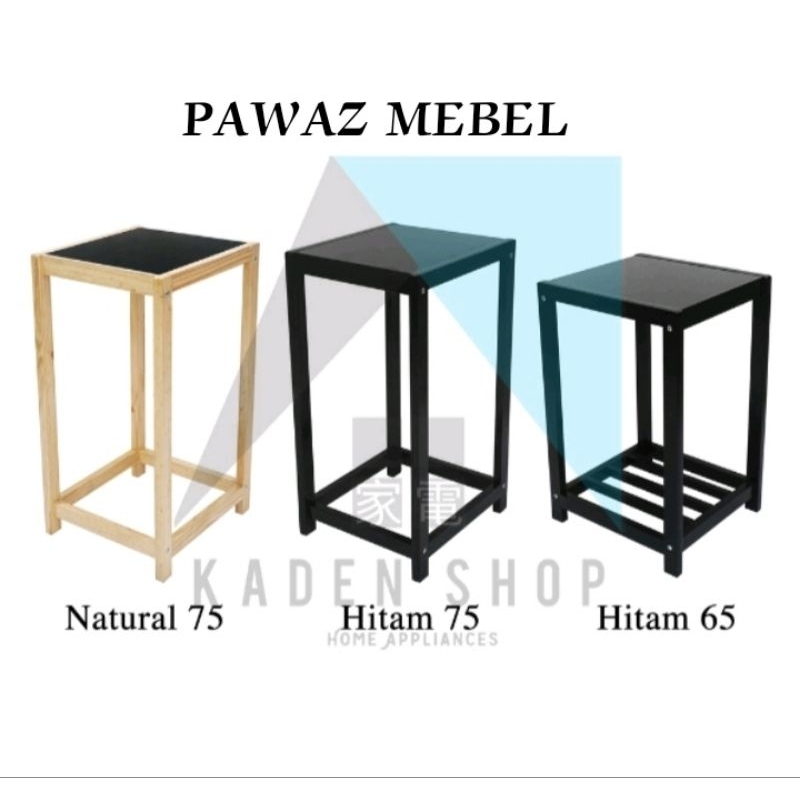 Rak galon//rak dispenser kayu