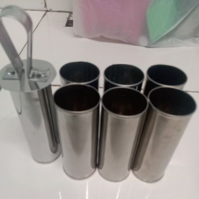 CETAKAN BURAS/LONTONG STENLIS+PENDORONG STENLIS