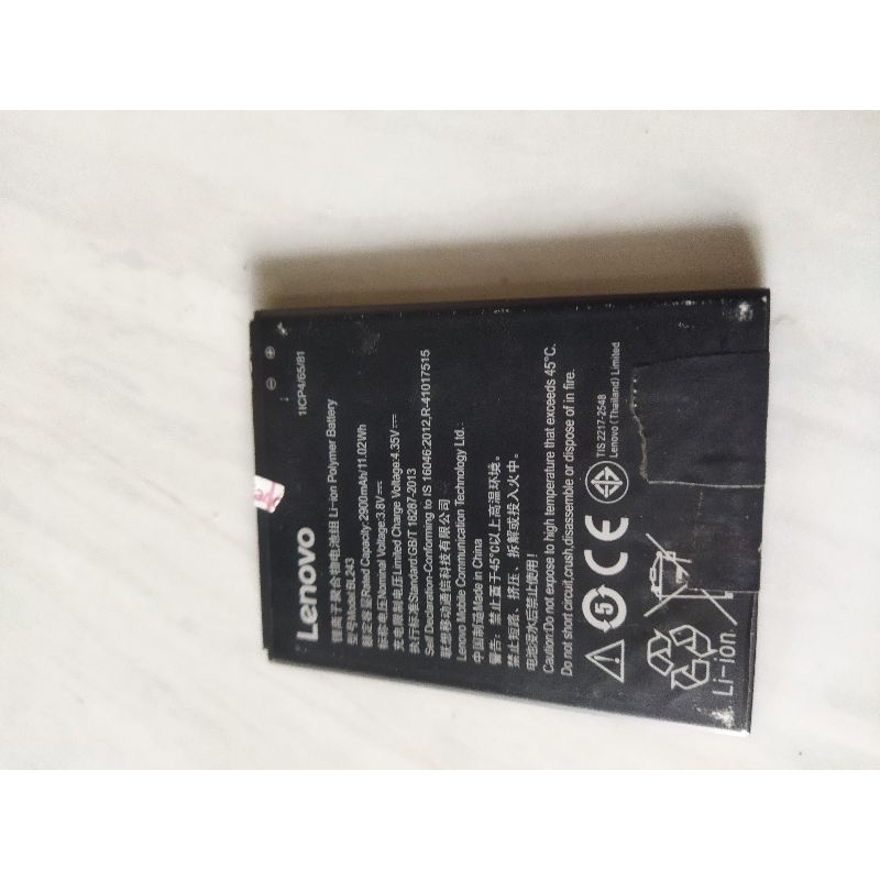 batrai baterai batre ori cabutan lenovo a7700