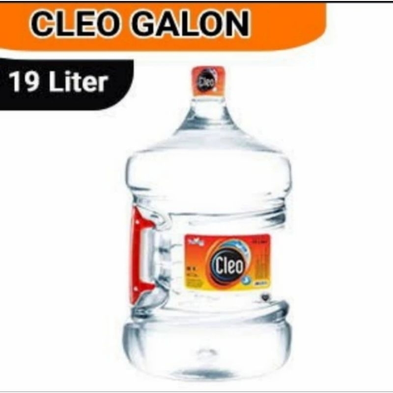 

Cleo Galon Plus Air 19 Liter