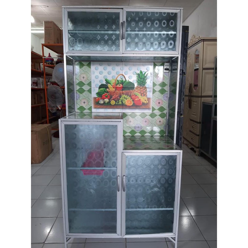 RAK PIRING KACA | RAK PIRING KACA GAMBAR | RAK PIRING KERAMIK BESAR