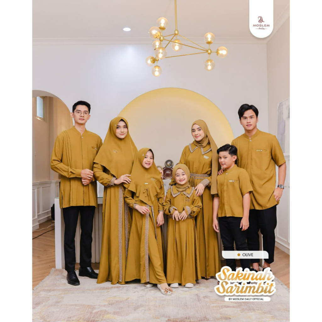 SAKINAH SARIMBIT by MOSLEM DAILY