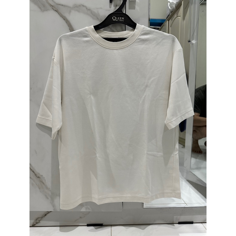 3 kaos uniqlo oversize sz M