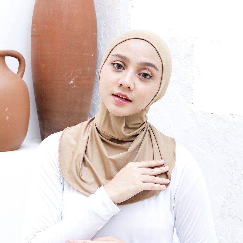 Ciput Ninja Inner Resleting Anti Tembem Hijab Malay