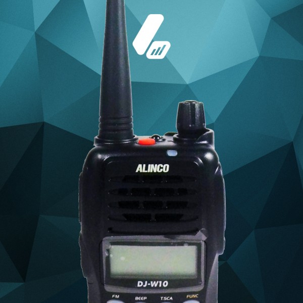 HT Alinco DJ W10 (VHF) singleband Garansi Handy Talkie | H T DJ-W10 / Dj W10 / W-10 | Hate Alinko W10 walkie Talkie