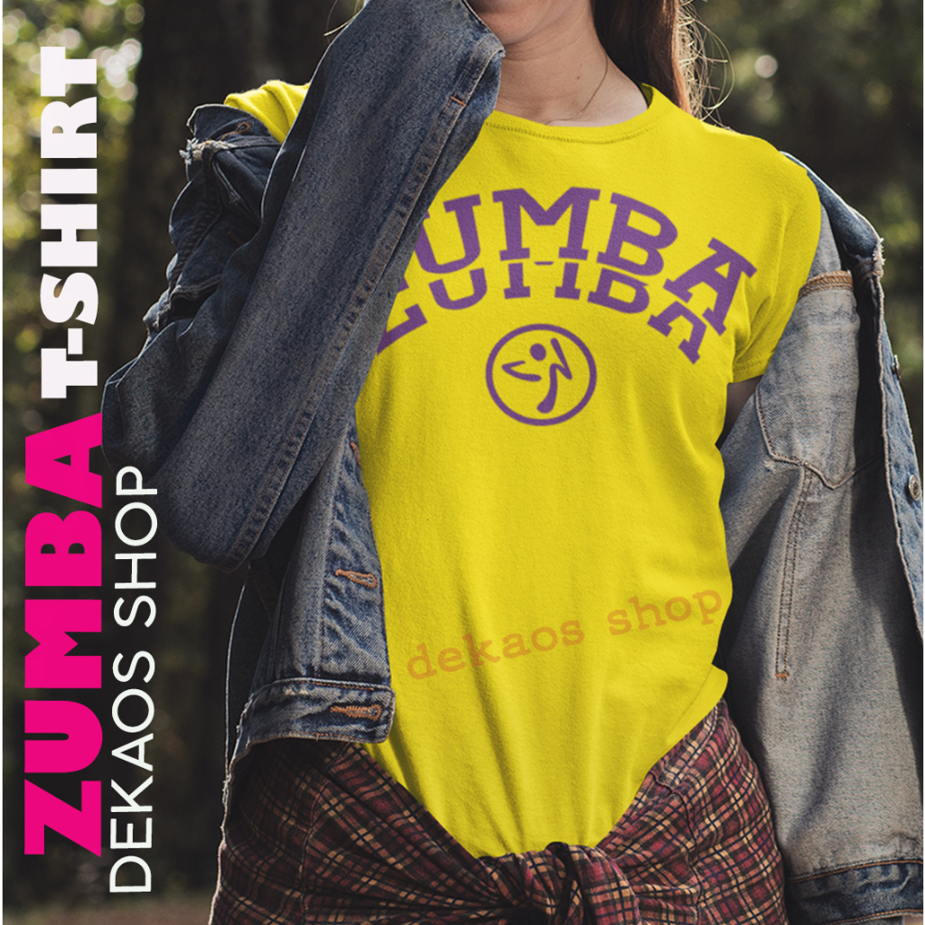 BAJU SENAM ZUMBA WANITA TERBARU / BAJU OLAHRAGA WANITA ZUMBA / KAOS ZUMBA WANITA / BAJU SENAM JUMBO 