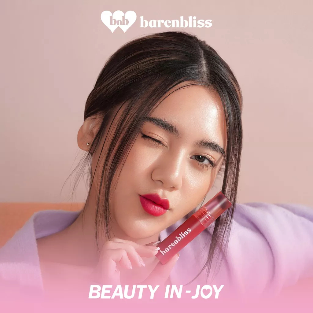 BNB BARENBLISS CHERRY MAKES CHEERFUL LIP VELVET - BPOM - LIP VELVET BNB MURAH