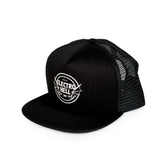 TOPI ELECTROHELL / AHT SHREED BK