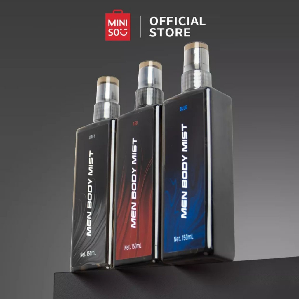 MINISO BODYMIST PRIA ISI 150mL PARFUM PRIA PENGHARUM BADAN PRIA BODY MIST MEN