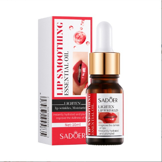 Sadoer Lip Smoothing/ Pelembab/ Pelentur Bibir Berries Oil 10 ML