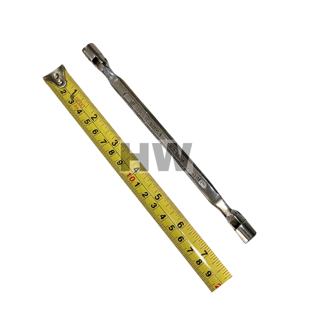 Double Flexible Socket Wrench 8x9mm Kunci Sok x Sok 8mm x 9mm Panda Brand