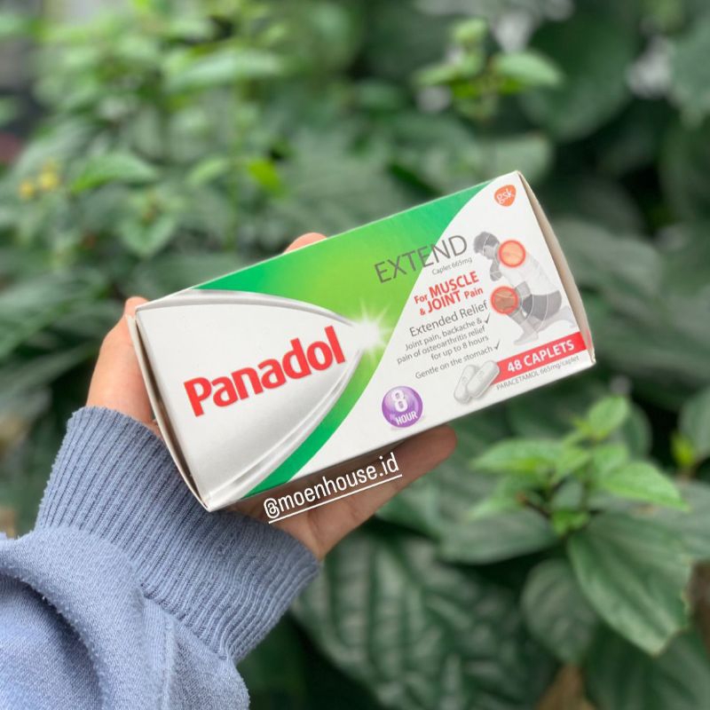 Panadol Extend 665mg for Muscle and Joint Pain 48" Malaysia