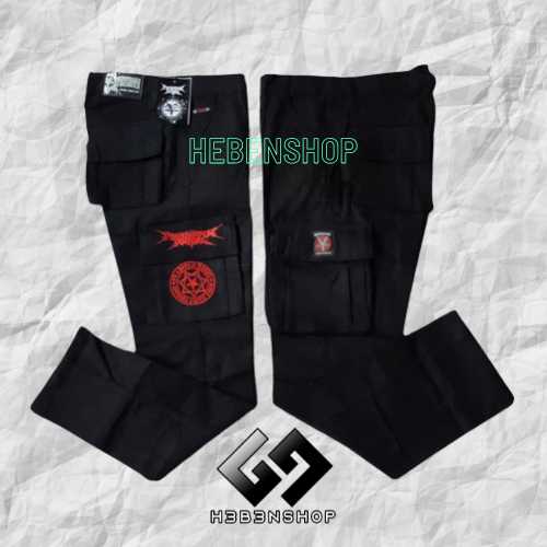 Celana Cargo Jumbo Prapatan Rebel Original