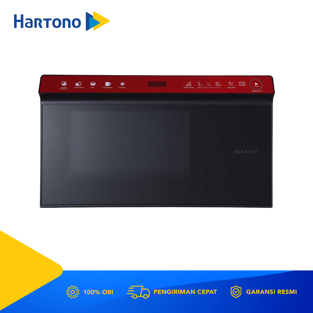 Sharp 23 Liter Microwave Oven R-323DA-RT