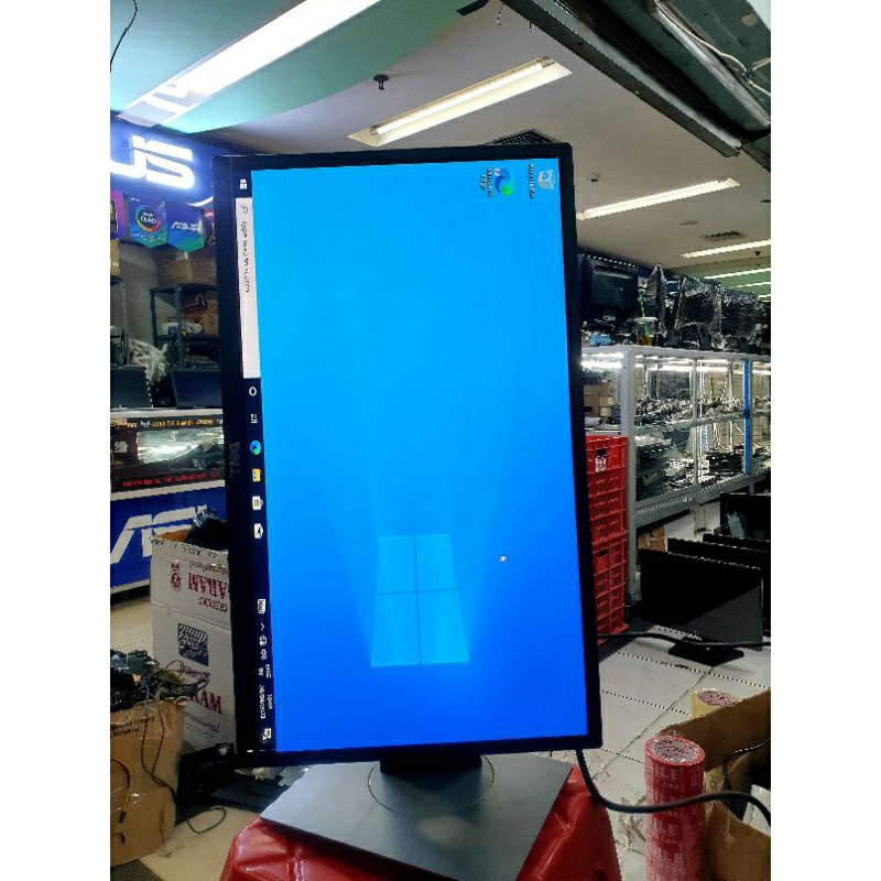 Led Monitor Dell P2217H 22 inc widescreen panel ips Fullhd 1920x1080p+HDMI mantap