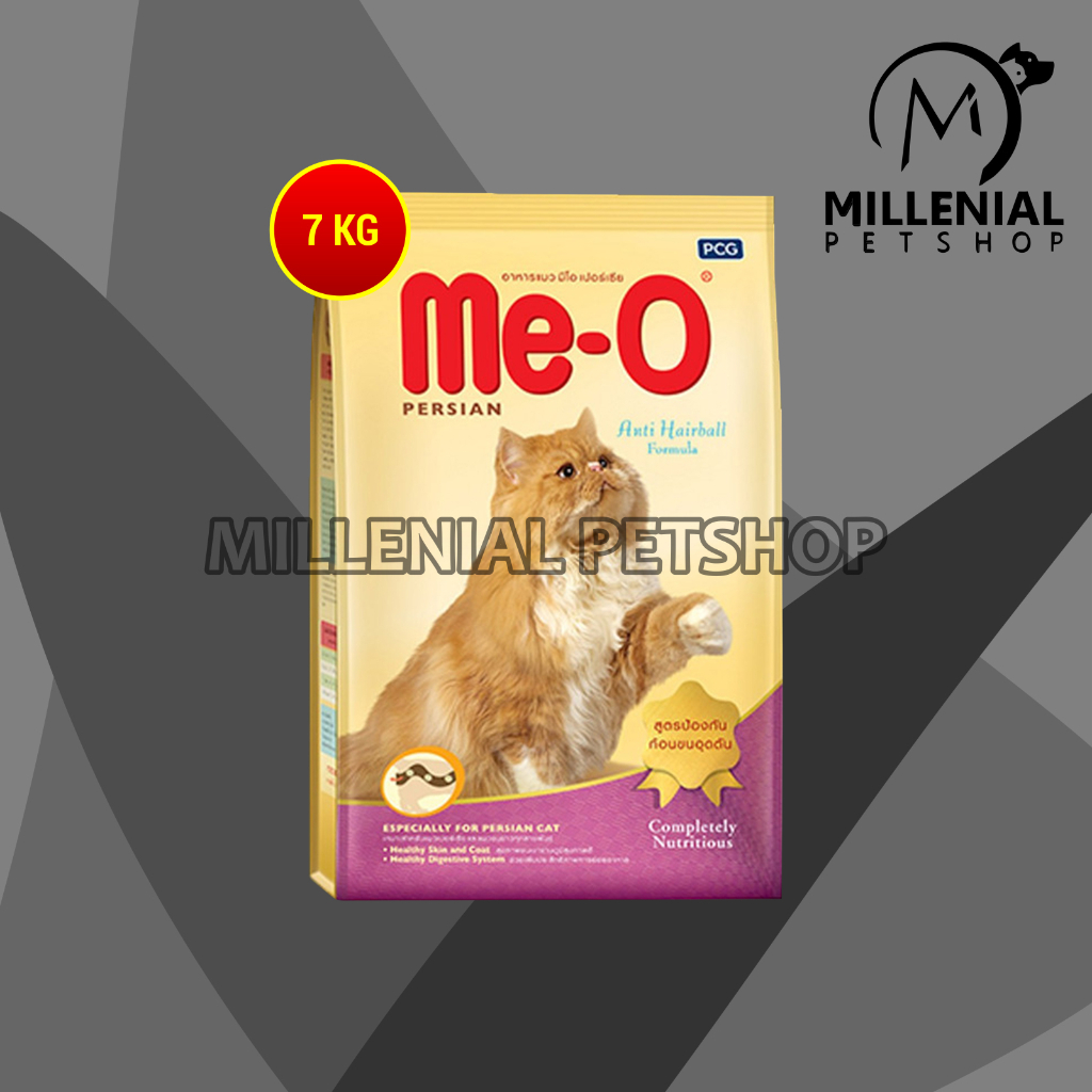 [GOSEND] Makanan Kucing Meo Tuna 7kg Seafood 7 kg Salmon Meo beef &amp; vegetable Karungan  RANDOM