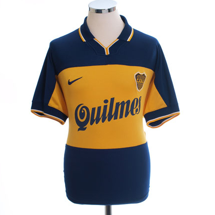 JERSEY BOCA JUNIORS 1998 PRINTING