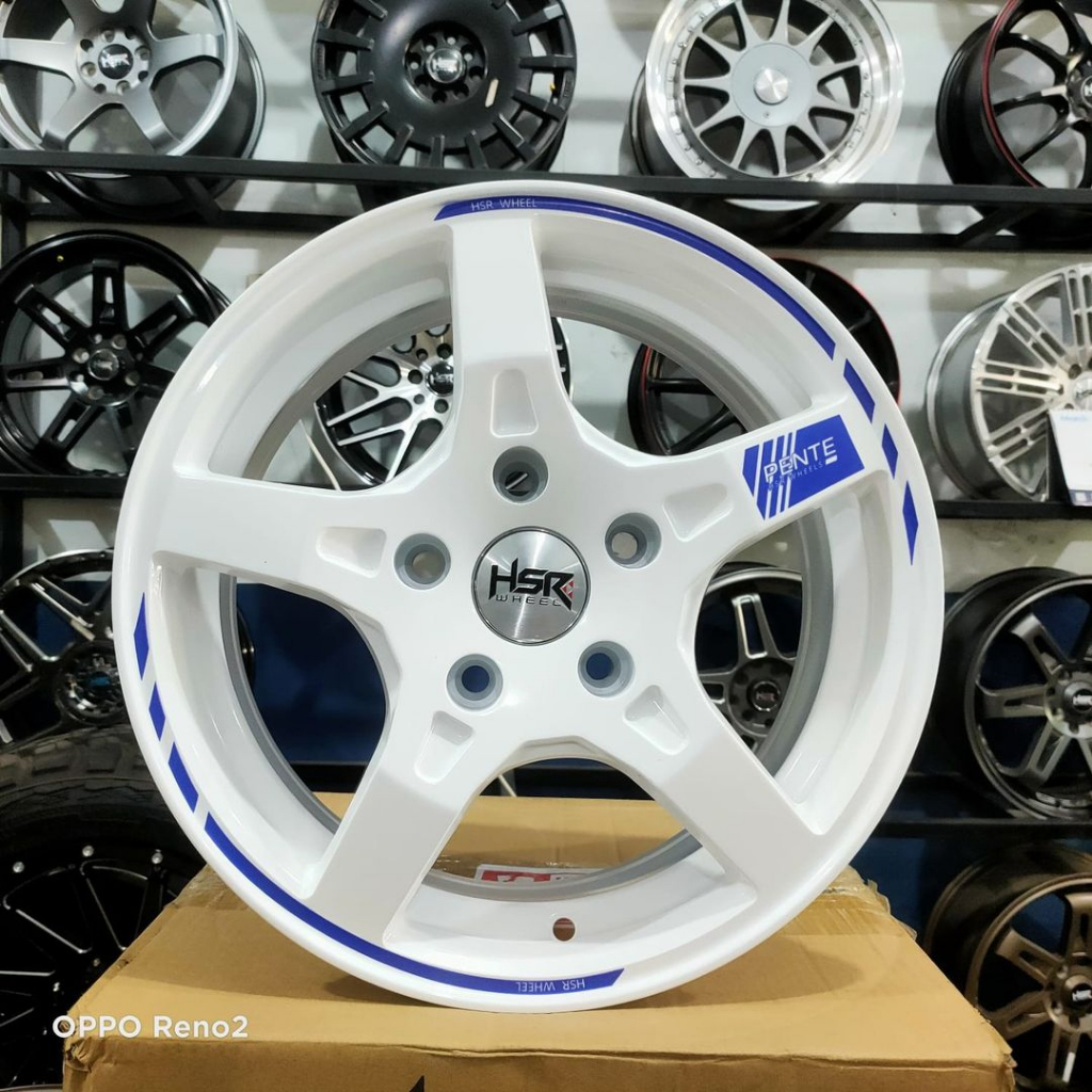 Velg Mobil Innova, Xpander, Terios, Xtrail, Xover, Voxy, dll Ring 15 HSR PENTE