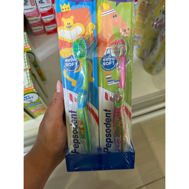 SIKAT GIGI ANAK PEPSODENT SOFT
