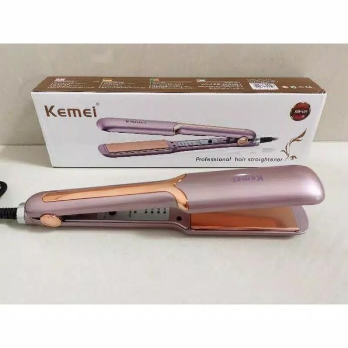 KEMEI 459 - Sisir Catok Kemei 459 Meluruskan Rambut Kontrol Pengatur Suhu