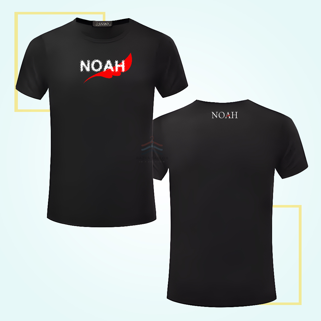 Kaos Noah Band Kaos Band Noah Terbaru
